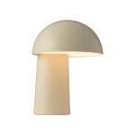DFTP by Nordlux Table Lamp Faye Metal Beige 1W 300lm - 827 Extra Warm White | 173mm - Touch Dimmable