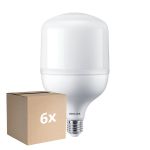 Multipack 6x Philips TrueForce Core LED E27 HPL/HPI/SON Frosted 35W 4800lm 180D - 830 Warm White | Replaces 125W