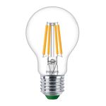 Philips MASTER LED Bulb Ultra Efficient E27 Pear Clear 2.3W 485lm - 827 Extra Warm White | Replaces 40W