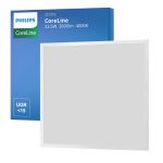 Philips LED Panel Coreline 23.5W 3600lm - 840 Cool White | 60X60cm - UGR <19 - Dali Dimmable