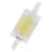 Osram LED Linear R7s Parathom 78mm Clear 12W 1521lm - 827 Extra Warm White | Dimmable - Replaces 100W