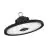 Ledvance LED Highbay Gen 5 Aluminium Black 150W 26400lm 70D - 840 Cool White | IP66 - Dali Dimmable
