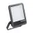 Ledvance LED Floodlight Aluminium Black 133W 20000lm 100D - 865 Daylight | IP66 - Symmetrical