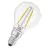 Ledvance Classic LED E14 Pear Filament Clear 1.8W 250lm - 827 Extra Warm White | Replaces 25W