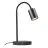 Nordlux Table Lamp Explore Metal and Ceramic Black | Suitable for 1x GU10