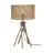 Good&Mojo Table Lamp Java Bamboo Brown | Suitable for 1x E27 
