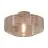 It's about RoMi Ceiling Light Verona Glass Brown | Suitable for 1x E27 