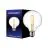 Noxion Lucent LED E27 Globe Filament Clear 7W 806lm - 827 Warm White | Replaces 60W
