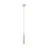 Eglo Pendant Caminia Steel Sanded 4.7W 345lm - 830 Warm White | IP20 - Incl. 1x GU10