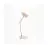 Eglo Table Lamp Caminia Steel Sanded 4.7W 345lm - 830 Warm White | IP20 - Incl. 1x GU10