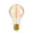 Eglo LED Pear E27 Filament Amber 2W 100lm - 818 Extra Warm White | Dimmable - Replaces 15W