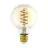Eglo LED E27 Globe Amber Filament 7W 700lm - 820-830 Tunable White | Dimmable - Replaces 60W
