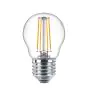 Philips Master Value LED Lustre E27 Ball Filament Clear 3.4W 470lm - 927 Extra Warm White | Best Colour Rendering - Dimmable - Replaces 40W