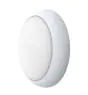 |Noxion LED Bulkhead Pro V2 12/16/20W 2400lm - 830-840-865 CCT | 325mm - IP65 - Emergency 3H + Ring White