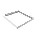 Noxion LED Panel Removable Surface Mounted Kit 60x60cm White