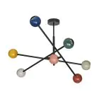 Ledvance Decor Bubble Steel Pendant Multicolor | Suitable for 6X E27