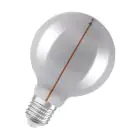 Osram Vintage 1906 LED E27 Special Filament Clear 2.2W Pear 60lm - 818 Extra Warm White | Replaces 15W