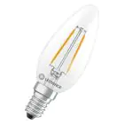 Ledvance Classic LED E14 Candle Filament Clear 1.8W 250lm - 827 Extra Warm White | Replaces 25W