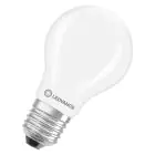 Ledvance Classic LED E27 Pear Frosted 5W 1055lm - 827 Extra Warm White | Dimmable - Replaces 75W