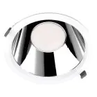 Ledvance LED Downlight Comfort Dali UGR19 Aluminium 42W/36W/30W 5000lm/4200lm/3600lm 100D - 930-940 CCT | Cutout 250mm - IP44 - Best Colour Rendering - Dali Dimmable