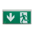Ansell Double Sided Sign Arrow Down for LED Emergency Sign Eagle 3-in-1