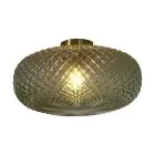 It's about RoMi Ceiling Light Venice Glass Green | Suitable for 1x E27 