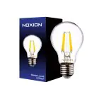 Noxion Lucent LED E27 Pear Filament Clear 7W 806lm - 822-827 Dim To Warm | Dimmable - Replaces 60W