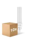 Multipack 10x Noxion Lucent PL-C LED 5.2W - 840 Cool White | 2-Pin - Replaces 18W