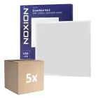 Multipack 5x Noxion LED Panel Ecowhite V4.0 28W 3360lm CCT  |  600X600 UGR