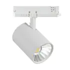 Noxion LED Tracklight 3-Phase Delta Pro Aluminium White 40W 4900lm 36D - 930-940-957 CCT | UGR 