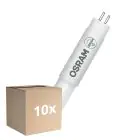 Multipack 10x Osram LED Tube T5 (HF) Standard Output 4W 400lm - 840 Cool White | 29cm - Replaces 8W