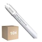 Multipack 10x Noxion LED Tube T8 Avant Extreme (EM/Mains) Ultra Output 8.4W 1350lm - 830 Warm White | 60cm - Replaces 18W