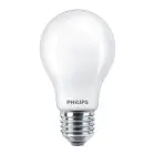 Philips MASTERValue LED E27 Pear Frosted 11.2W 1521lm - 940 Cool White | Best Colour Rendering - Dimmable - Replaces 100W