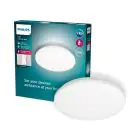 Philips LED Ceiling Light Izso White 24W 2500lm - 827-865 Tunable White | Dimmable - Remote Control