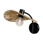 Eglo Wall Light Siruela Steel Black | IP20 - Suitable for 1x E27 