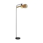 Eglo Floor Lamp Siruela Steel Black | IP20 - Suitable for 1x E27 