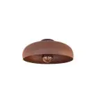 Eglo Ceiling Light Mogano Steel Brown | Suitable for E27