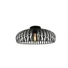 Eglo Ceiling Light Mogano 3 Steel Black | Suitable for E27