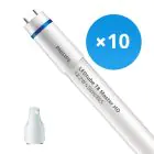 Multipack 10x Philips LED Tube T8 MASTER (EM/Mains) High Output 18.2W 3100lm - 865 Daylight | 150cm - Replaces 58W