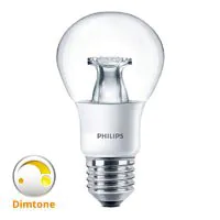 LED bulbs E27 Philips DimTone